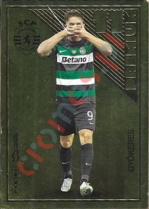 P-VG Viktor Gyökeres (Sporting) – Futebol 2024-2025 Panini