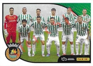 285 Plantel – Futebol 2024-2025 Panini