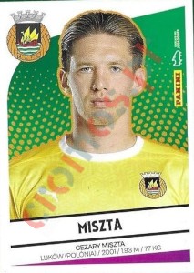 287 Cezary Miszta – Futebol 2024-2025 Panini