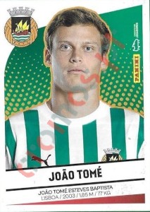 288 João Tomé – Futebol 2024-2025 Panini