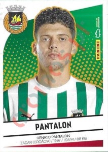 289 Renato Pantalon – Futebol 2024-2025 Panini