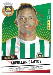 290 Aderllan Santos – Futebol 2024-2025 Panini
