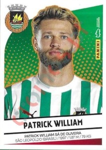 291 Patrick William – Futebol 2024-2025 Panini
