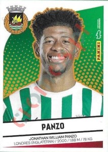 292 Jonathan Panzo – Futebol 2024-2025 Panini