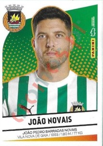 294 João Novais – Futebol 2024-2025 Panini