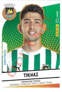 295bis Ege Tıknaz (Substituições) – Futebol 2024-2025 Panini