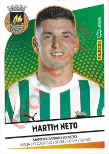 296 Martim Neto – Futebol 2024-2025 Panini