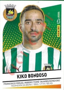299 Kiko Bondoso – Futebol 2024-2025 Panini