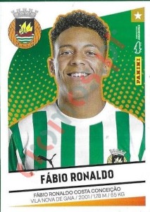 300 Fábio Ronaldo – Futebol 2024-2025 Panini