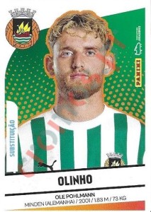 300bis Ole Pohlmann (Substituições) – Futebol 2024-2025 Panini