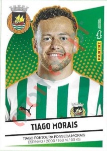 301 Tiago Morais – Futebol 2024-2025 Panini