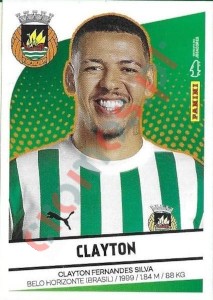 303 Clayton Silva – Futebol 2024-2025 Panini