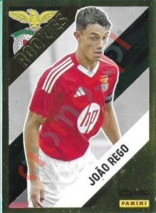 434 João Rego (Benfica) – Futebol 2024-2025 Panini