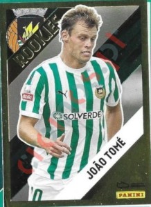 435 João Tomé (Rio Ave) – Futebol 2024-2025 Panini