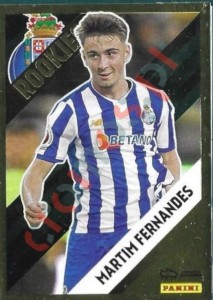 436 Martim Fernandes (Porto) – Futebol 2024-2025 Panini