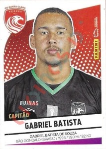305 Gabriel Batista – Futebol 2024-2025 Panini