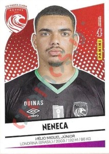 306 Neneca – Futebol 2024-2025 Panini