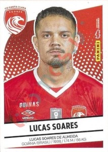 307 Lucas Soares – Futebol 2024-2025 Panini