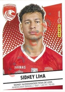 308 Sidney Lima – Futebol 2024-2025 Panini