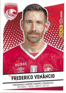 309 Frederico Venâncio – Futebol 2024-2025 Panini