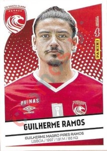 310 Guilherme Ramos – Futebol 2024-2025 Panini