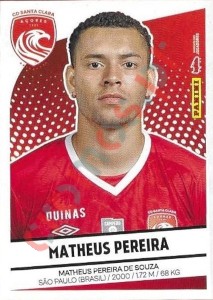 311 Matheus Pereira – Futebol 2024-2025 Panini