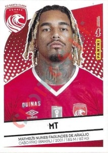 312 MT Matheus Nunes – Futebol 2024-2025 Panini