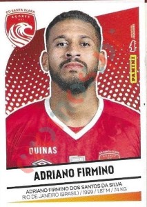 313 Adriano Firmino – Futebol 2024-2025 Panini