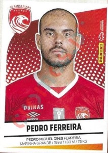 314 Pedro Ferreira – Futebol 2024-2025 Panini