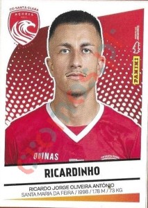 316 Ricardinho – Futebol 2024-2025 Panini