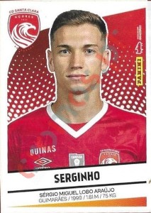 317 Serginho – Futebol 2024-2025 Panini