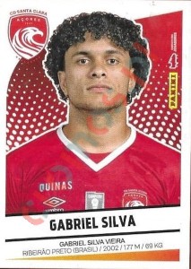 318 Gabriel Silva – Futebol 2024-2025 Panini