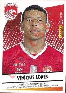 319 Vinícius Lopes – Futebol 2024-2025 Panini