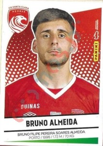 320 Bruno Almeida – Futebol 2024-2025 Panini