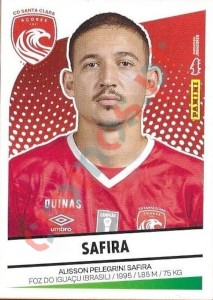 321 Alisson Safira – Futebol 2024-2025 Panini