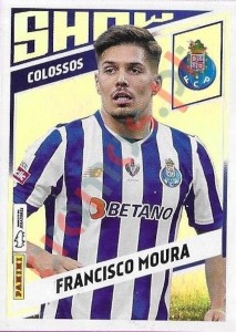 371 Francisco Moura (Porto) – Futebol 2024-2025 Panini