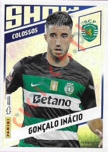 372 Gonçalo Ignacio (Sporting) – Futebol 2024-2025 Panini