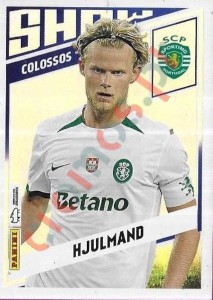 373 Morten Hjulmand (Sporting) – Futebol 2024-2025 Panini