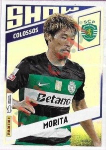 374 Hidemasa Morita (Sporting) – Futebol 2024-2025 Panini