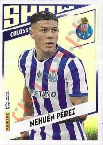 375 Nehuén Pérez (Porto) – Futebol 2024-2025 Panini