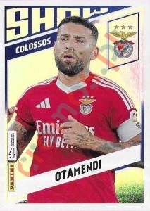 376 Nicolas Otamendi (Benfica) – Futebol 2024-2025 Panini