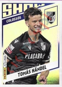 377 Tomás Händel (Guimaraes) – Futebol 2024-2025 Panini