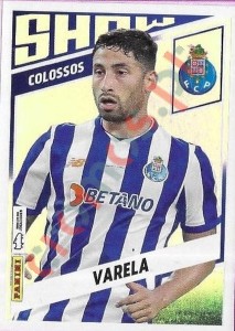 378 Alan Varela (Porto) – Futebol 2024-2025 Panini