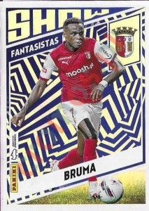 380 Bruma (Braga) – Futebol 2024-2025 Panini