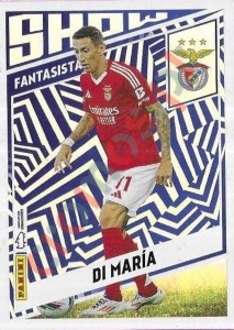 382 Ángel Di María (Benfica) – Futebol 2024-2025 Panini