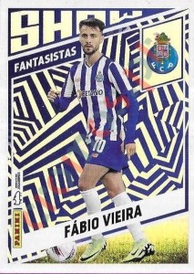 383 Fábio Vieira (Porto) – Futebol 2024-2025 Panini