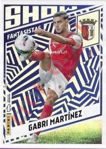 384 Gabri Martínez (Braga) – Futebol 2024-2025 Panini