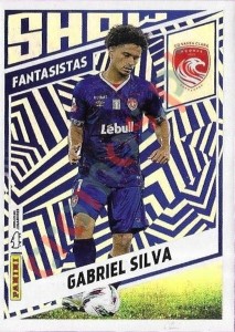 385 Gabriel Silva (Santa Clara) – Futebol 2024-2025 Panini