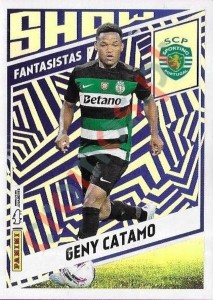 387 Geny Catamo (Sporting) – Futebol 2024-2025 Panini