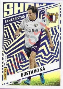 388 Gustavo Sá (Famalicao) – Futebol 2024-2025 Panini